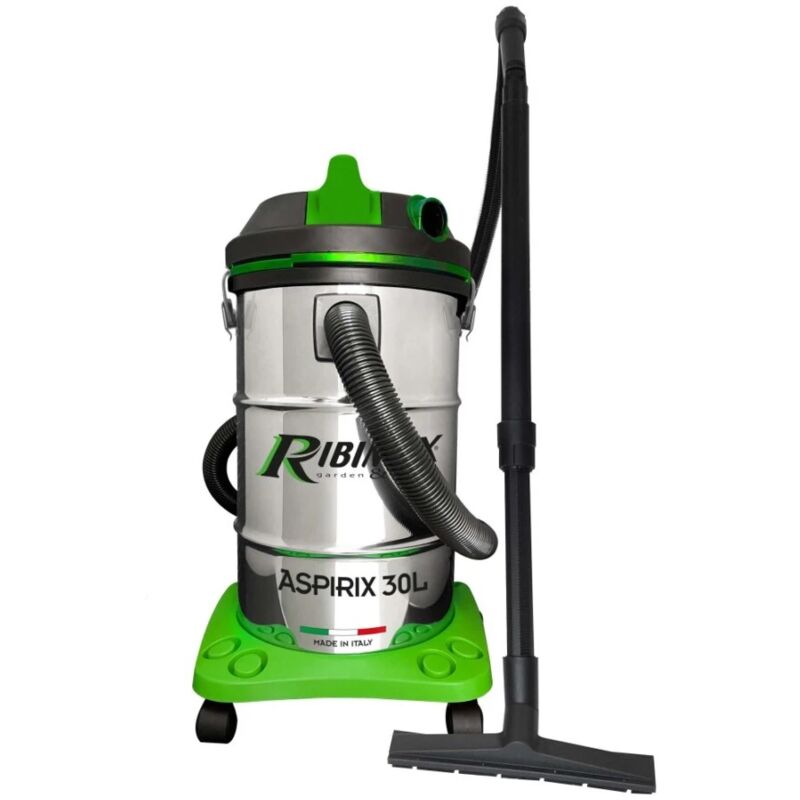foto del prodotto ribimex aspiratore solidi liquidi elettrico aspirix 1200w 30 lt 40 l s prasp30it
