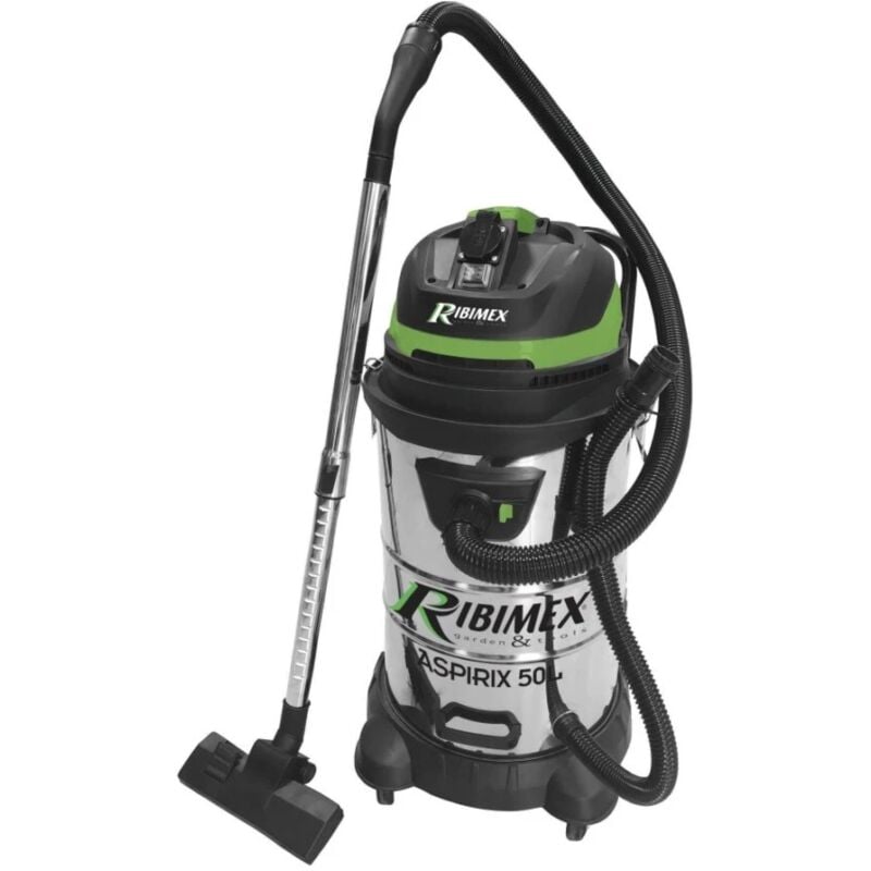 foto del prodotto ribimex aspiratore solidi liquidi elettrico aspirix 1200w 50 lt 45 l s prasp51lpe
