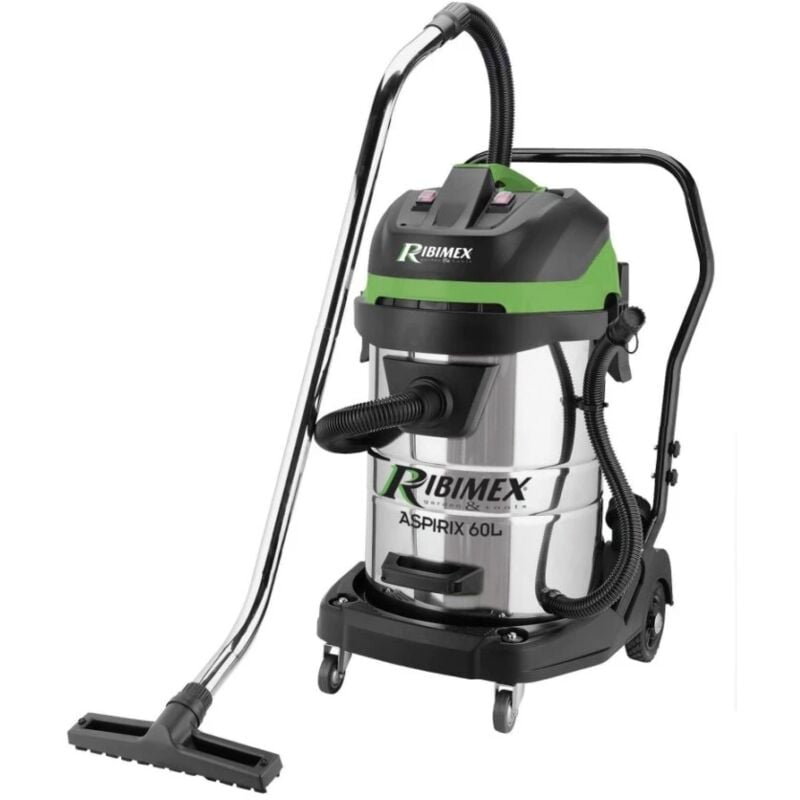 foto del prodotto ribimex aspiratore solidi liquidi elettrico aspirix 2000w 60 lt 80 l s prasp61lx2