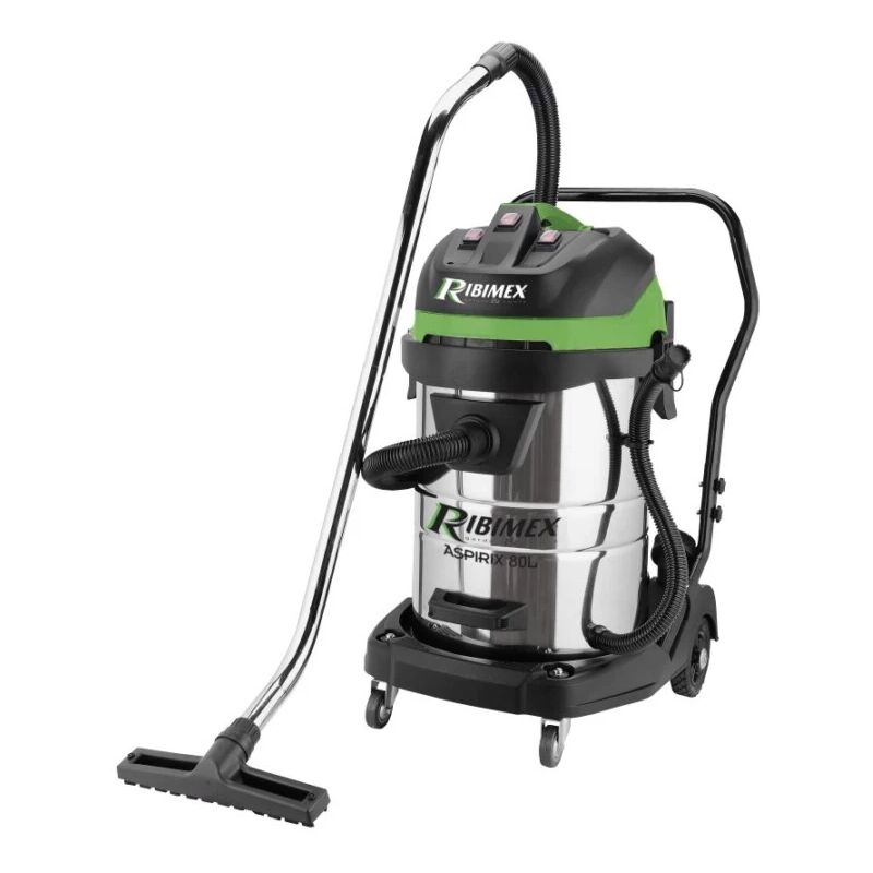 foto del prodotto ribimex aspiratore solidi liquidi elettrico aspirix 3000w 80 lt 80 l s prasp81lx3