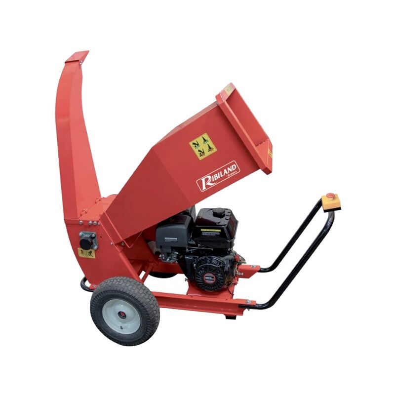 foto del prodotto ribimex biotrituratore a scoppio 6,5 hp ribiland prbvb196th