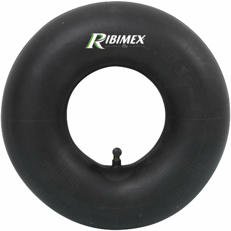 foto del prodotto ribimex camera d aria di ricambio per carrello, diametro 260 x 85 mm, realizzata in gomma resistente per maggiore durata e facilit di