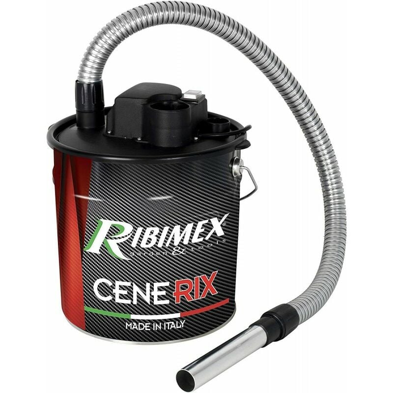 foto del prodotto ribimex cenerix bidone per cene 18l aspiracenere 800w prcen003 800