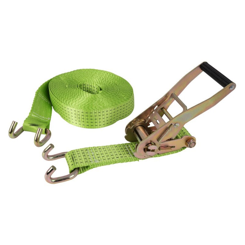 foto del prodotto ribimex cinghia a cricchetto da carico ancoraggio tenditore 15mx50mm 2,5ton