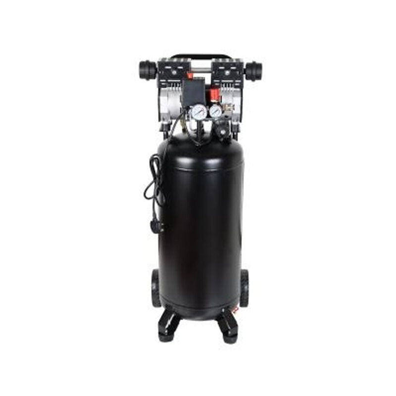 foto del prodotto ribimex compressore aria silenziato verticale compatto portatile max 8bar 24lt