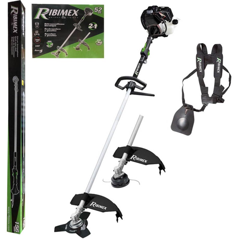 foto del prodotto ribimex decespugliatore termico da 42,7 cc prdebt431a 
