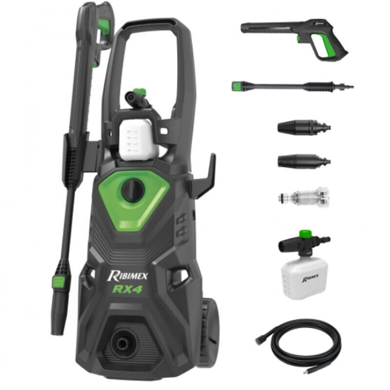 foto del prodotto ribimex idropulitrice rx4 acqua fredda 160 bar prnhp04