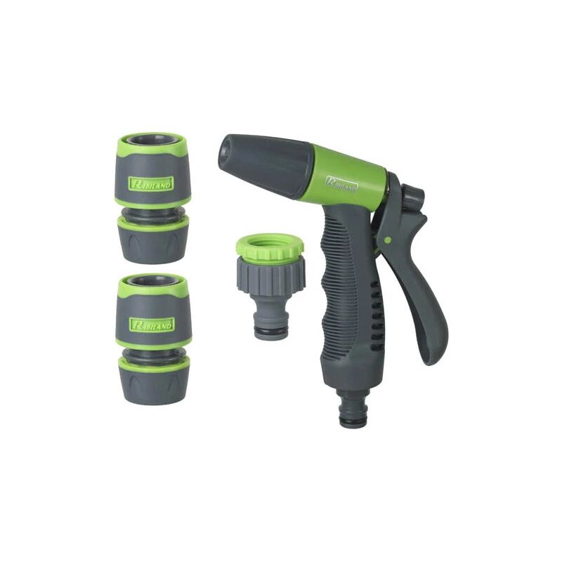 foto del prodotto ribimex kit irrigazione pistola getto regolabile raccordi e presa rubinetto