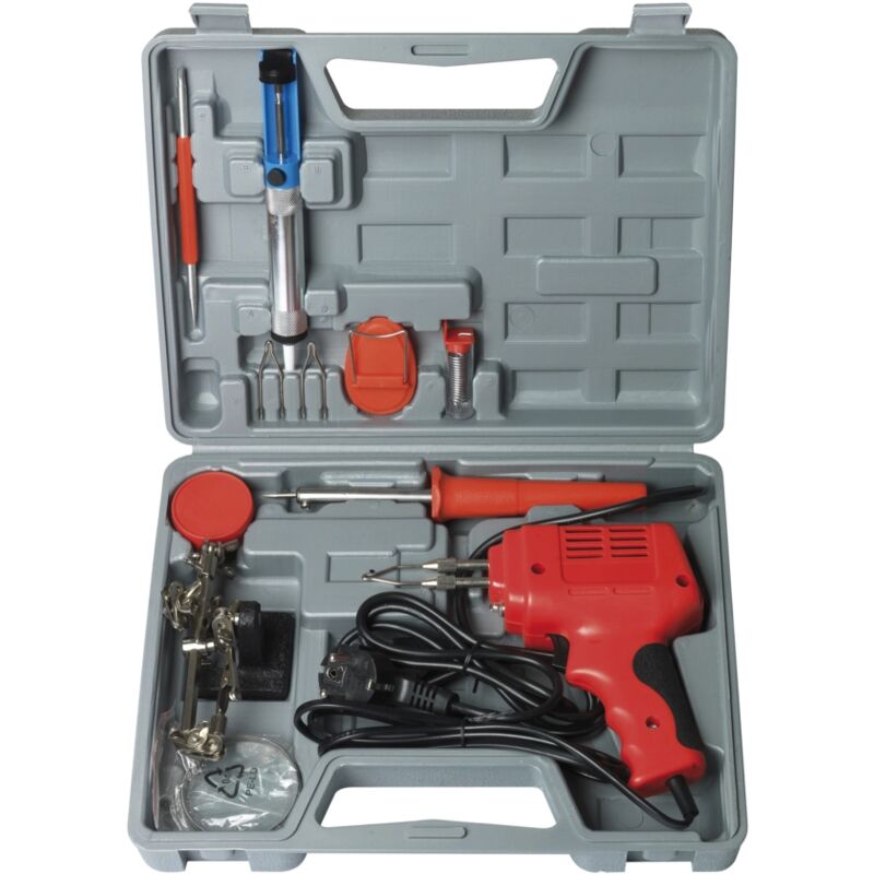 foto del prodotto ribimex kit per saldatura istantaneo con valigetta e accessori .