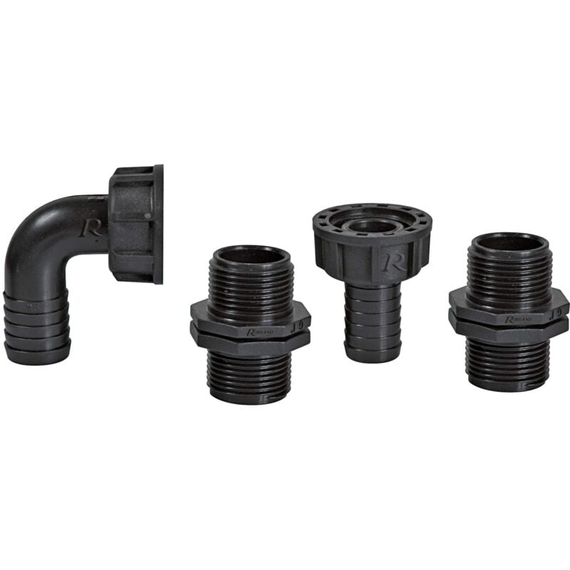 foto del prodotto ribimex kit raccordi in plastica 1 per tubi 25mm
