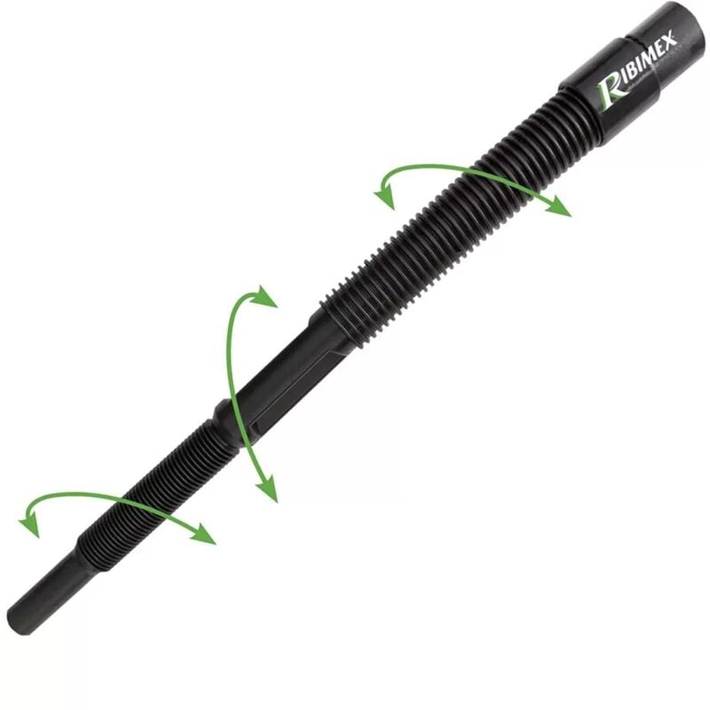 foto del prodotto ribimex lancia flessibile per aspiracenere in plastica 55 cm prcen000 lflex
