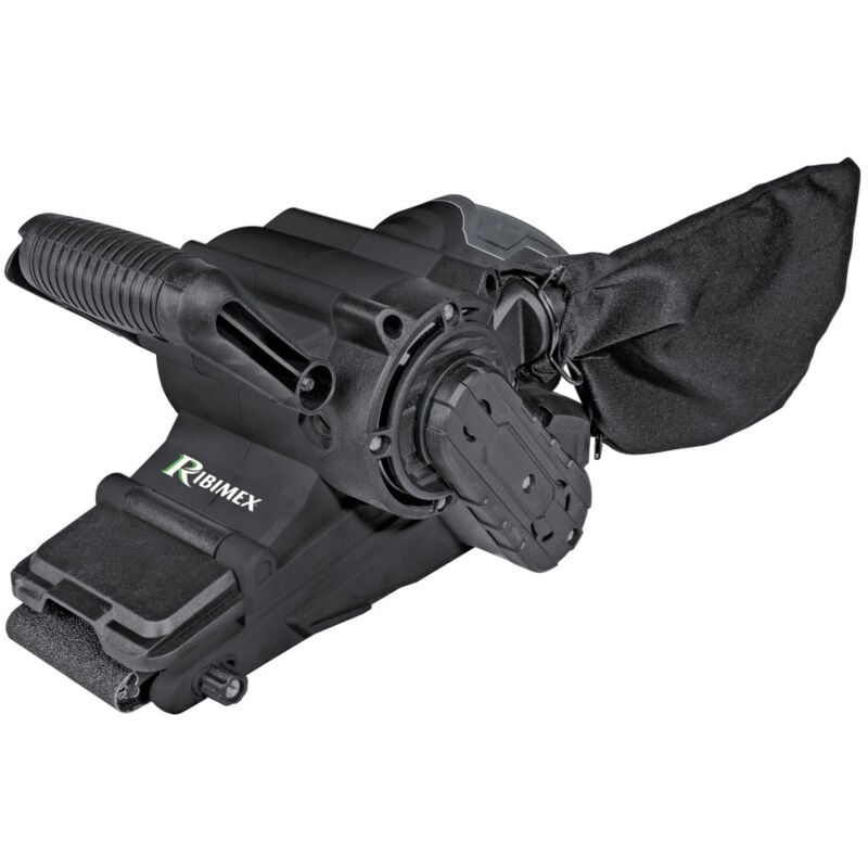foto del prodotto ribimex levigatrice a nastro elettrica 900w levigatore legno metalli plastica
