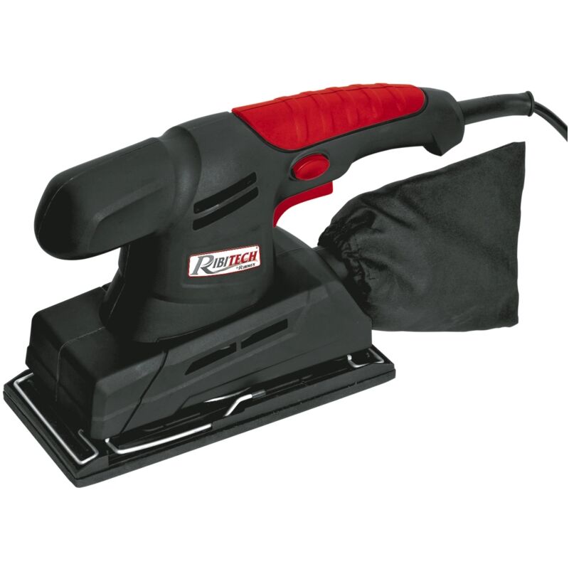 foto del prodotto ribimex levigatrice orbitale rettangolare da 180 watt