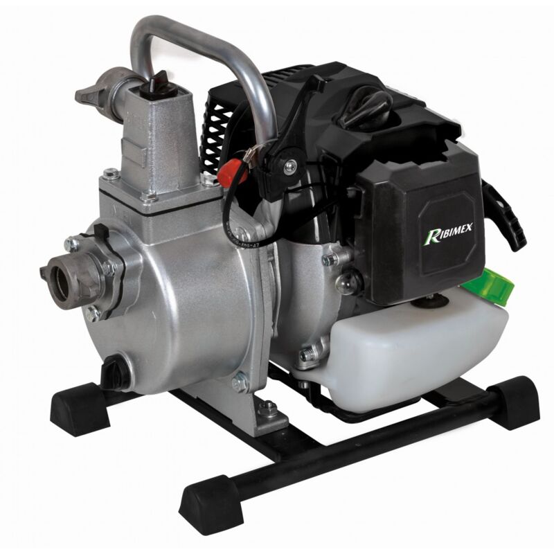 foto del prodotto ribimex motopompa portatile 42,7cc 8m3 h prmpp043