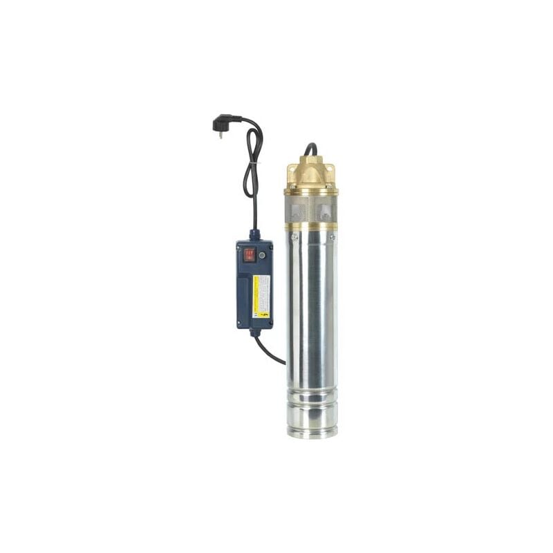 foto del prodotto ribimex pompa sommersa 750 w 1 turbina in ottone .