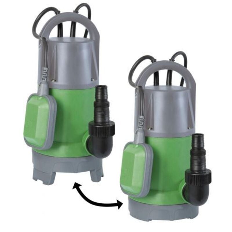 foto del prodotto ribimex - pompa svuota cantina acque chiare e sporche 750w - prpvc755cc - ribiland