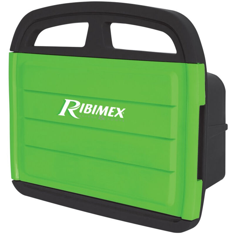 foto del prodotto ribimex portatubo da parete con porta accessori in pvc pra dv.9103