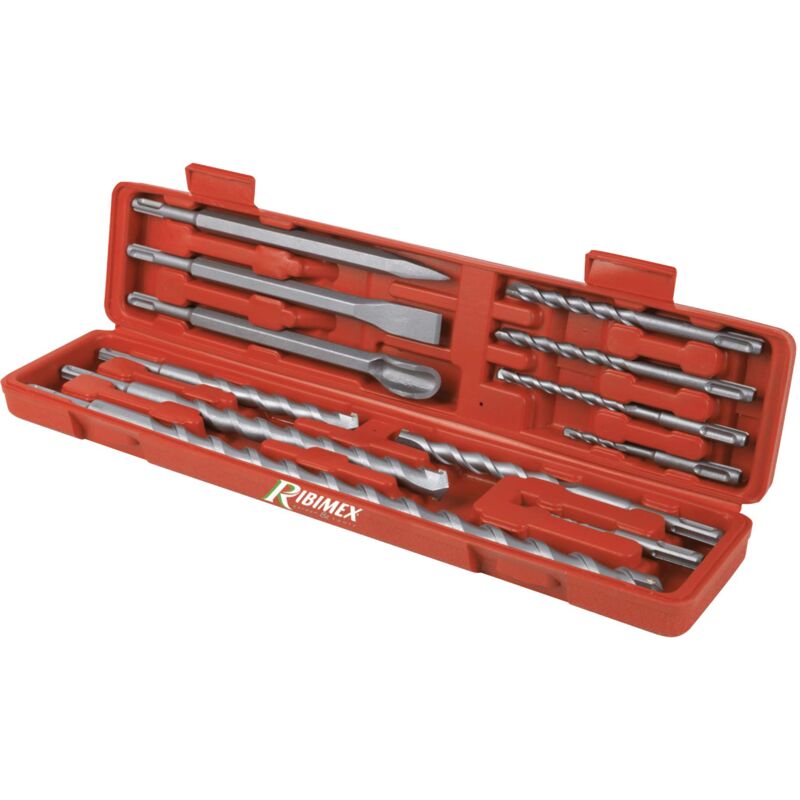 foto del prodotto ribimex pr12sds cofanetto 12 punte sds, 12 pezzi