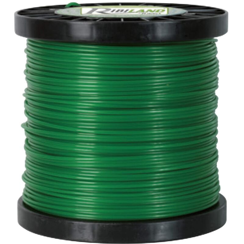 foto del prodotto ribimex prdfc100x33rd filo rotondo in bobina, 3.3x100 m, verde