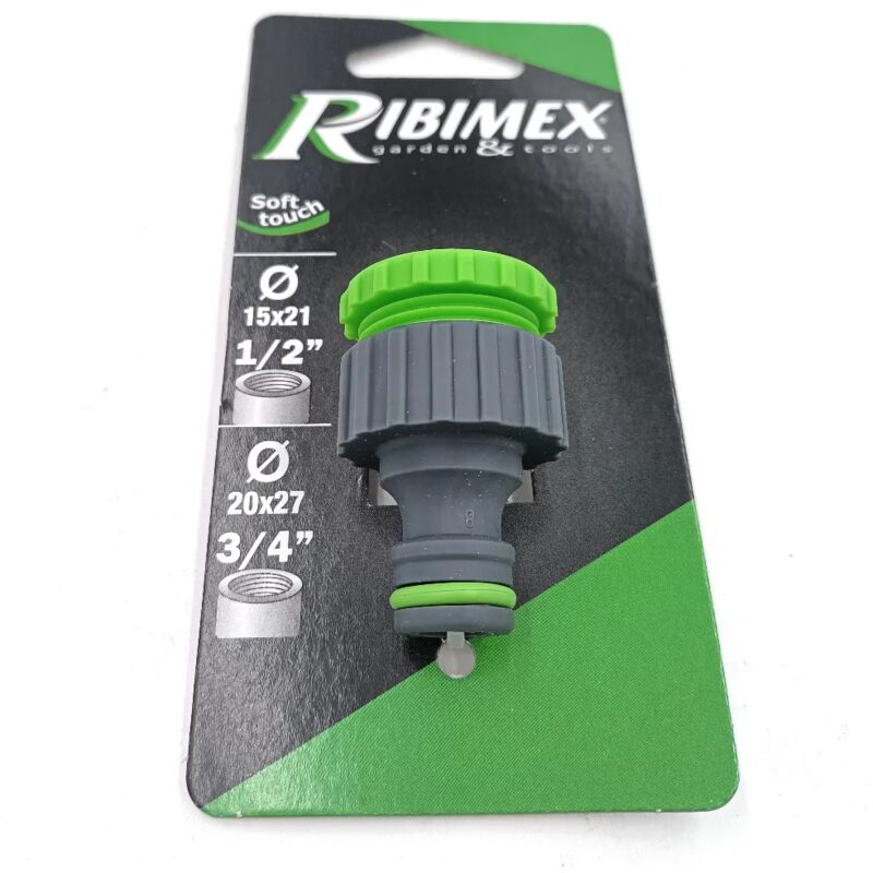 foto del prodotto ribimex presa x rubinetto acqua piccolo 1 2 3 4 