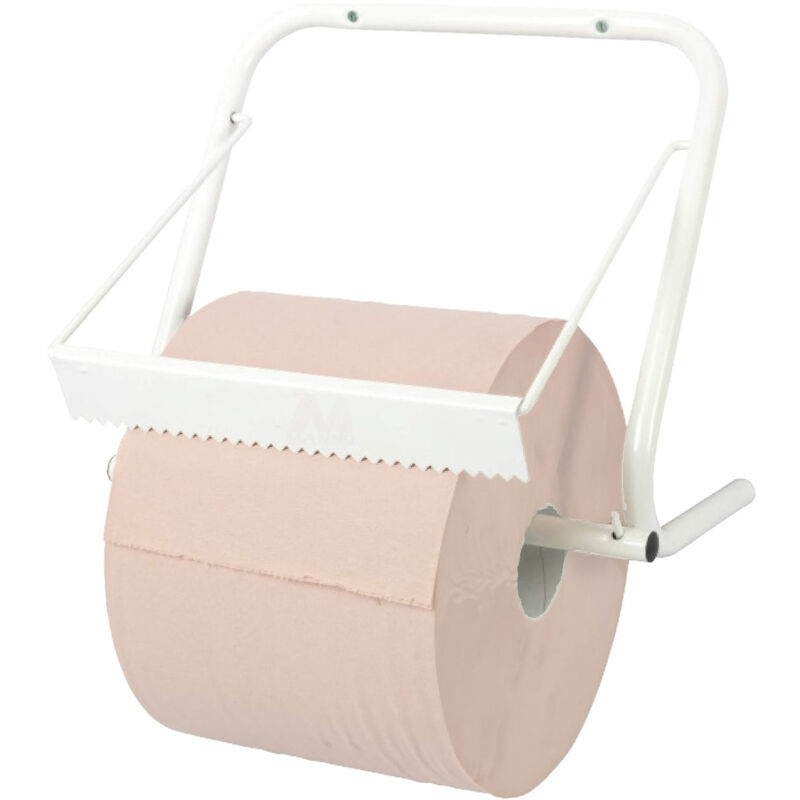 foto del prodotto ribimex pridm967 distributore per carta murale carrello portacarta da parete
