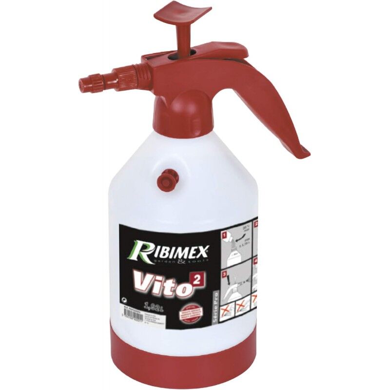 foto del prodotto ribimex prp020pc nebulizzatore per prodotti aggressivi vito 2l serie pro
