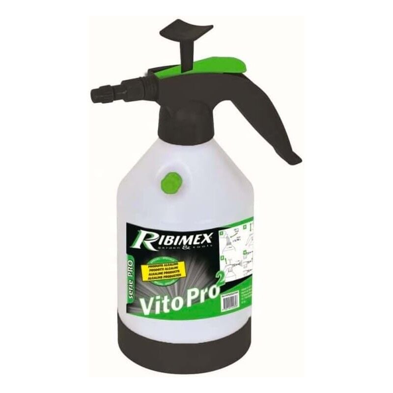 foto del prodotto ribimex prp020pepdm spruzzatore nebulizzatore vito 2l con guarnizione serie pro