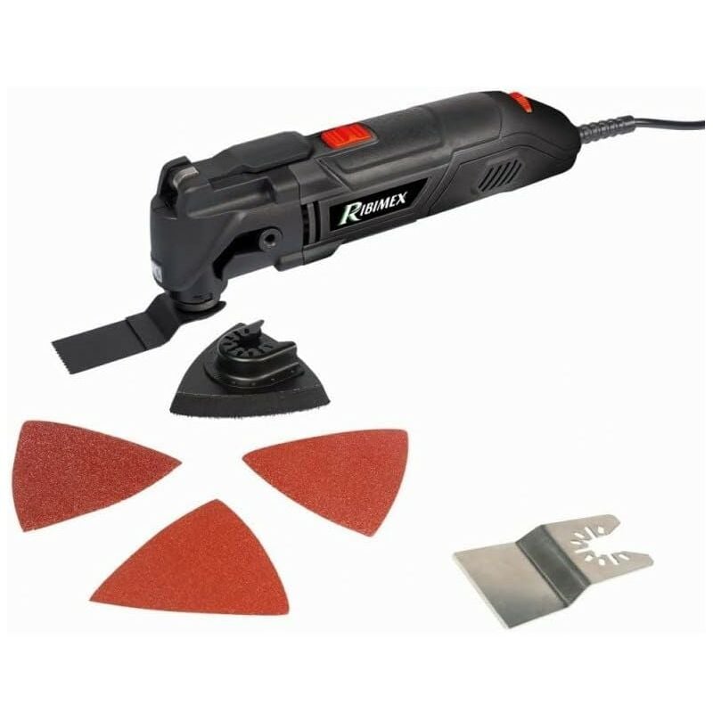 foto del prodotto ribimex - prpmv1 m - multiutensile oscillante - 300w