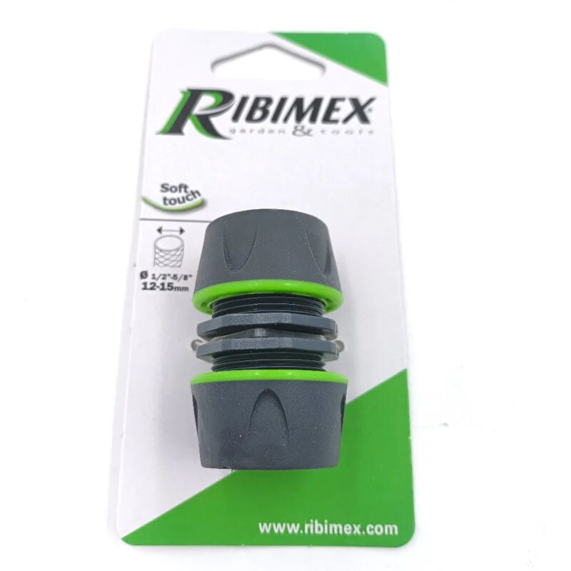 foto del prodotto ribimex raccordo femmina femmina per unire 2 gomme