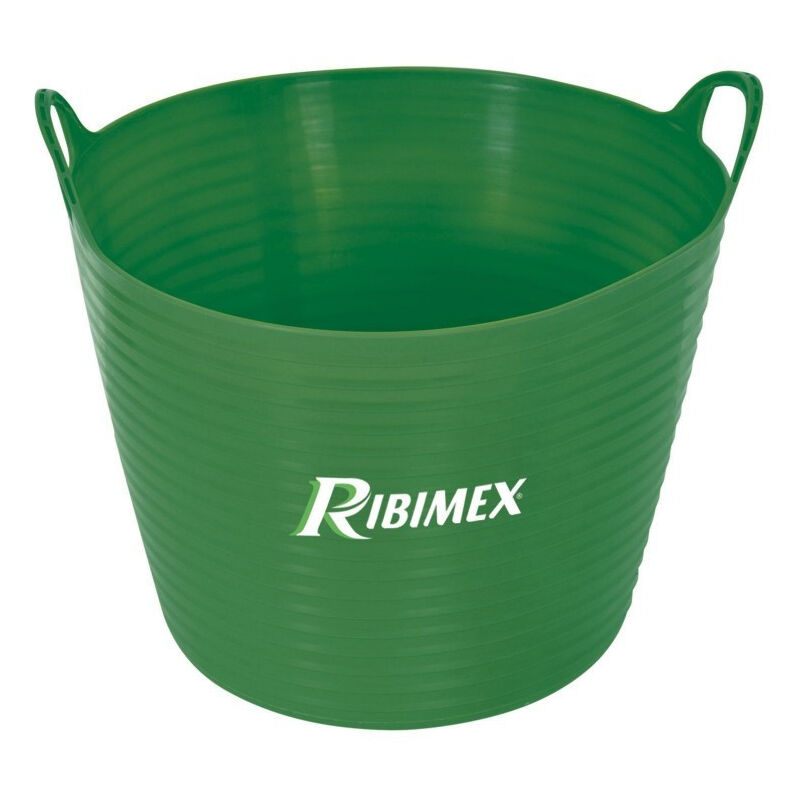 foto del prodotto ribimex secchio rotondo flessibile da 42lt