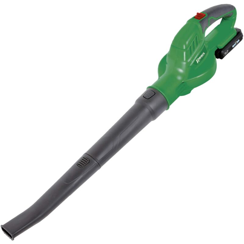 foto del prodotto ribimex soffiatore a batteria 20v 2 ah rbat20