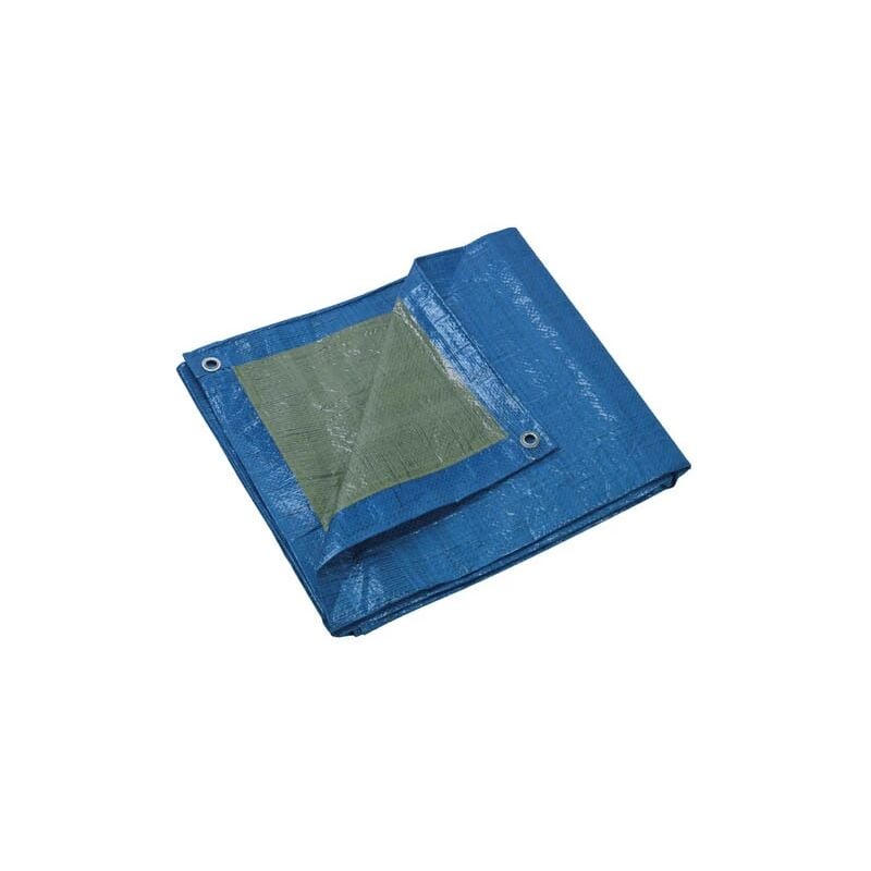 foto del prodotto ribimex telone di protezione 65 gr m2 5x8 m con occhielli prb06505x08.