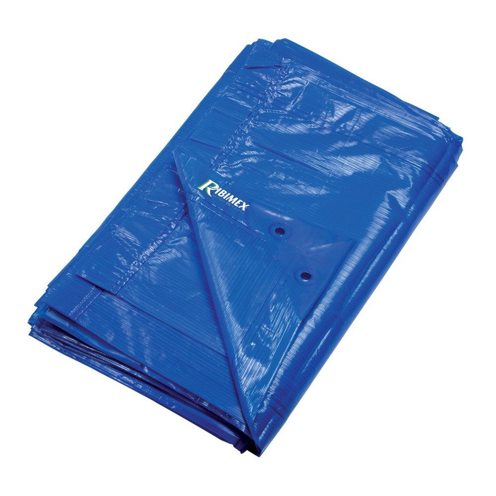 foto del prodotto ribimex telone protettivo occhiellato eco platinium 90gr mq 4x5mt