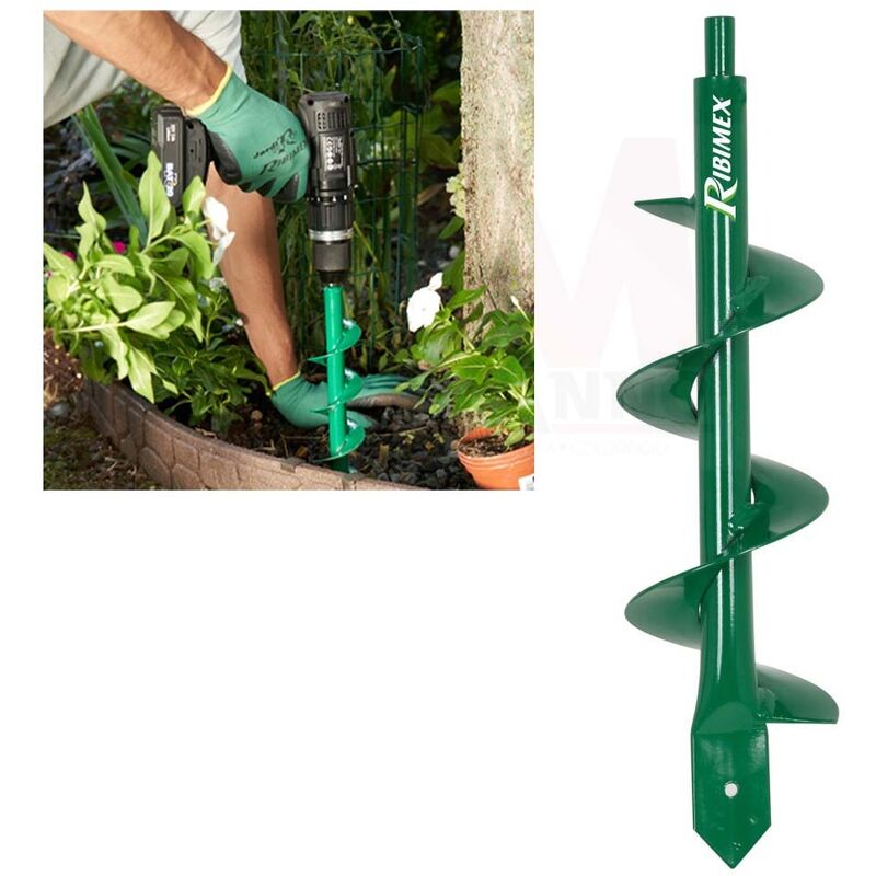 foto del prodotto ribimex trivella per trapano 60mm prtarper060