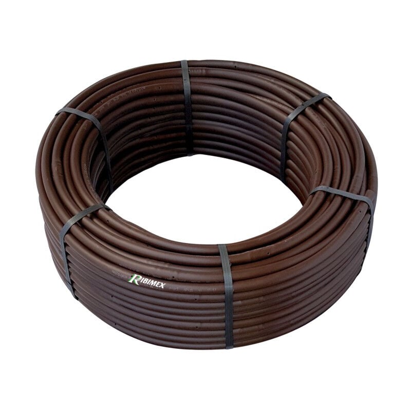 foto del prodotto ribimex tubo ala gocciolante irrigazione a goccia orto giardino 16mmx25mt