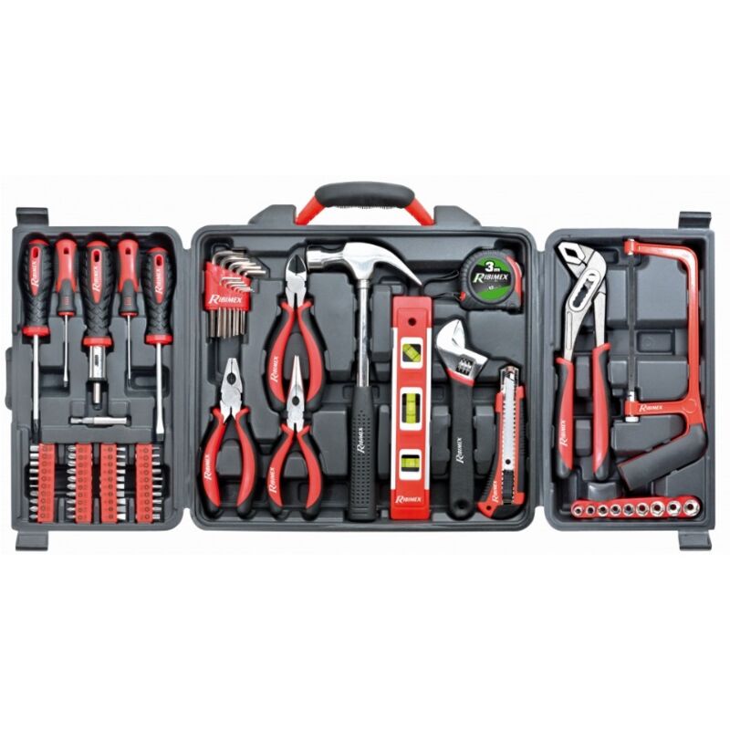 foto del prodotto ribimex valigetta utensili da 76 pezzi prkout76 m.