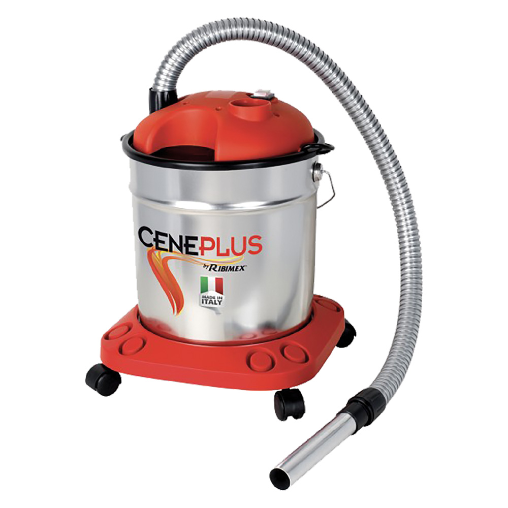 foto del prodotto ribitech aspiracenenere elettrico ceneplus 950 w 18 l ribimex