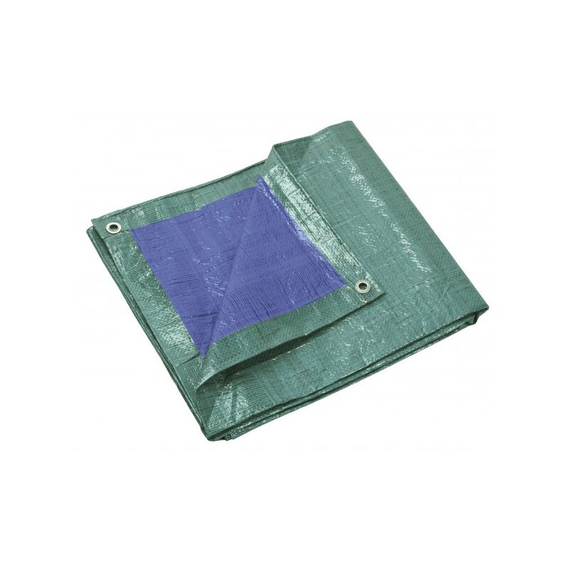 foto del prodotto ribitech telo pesante impermeabile e imputrescibile 8 x 12 m prb14008x12