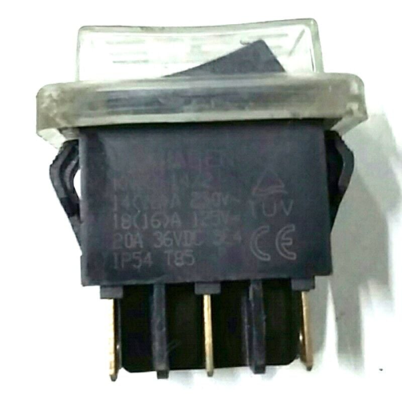 foto del prodotto ric. yamato idroaspiratore 15lt 95815 interruttore