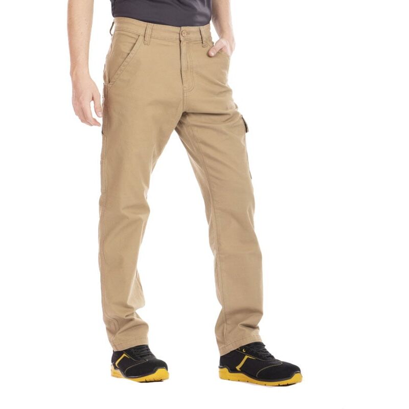 foto del prodotto rica lewis pantaloni da lavoro carpenter carp 531 beige 50 eu 