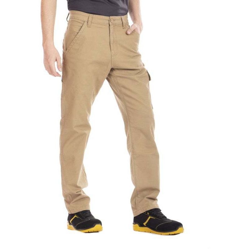 foto del prodotto rica lewis pantaloni da lavoro carpenter carp 531 beige 52 eu 