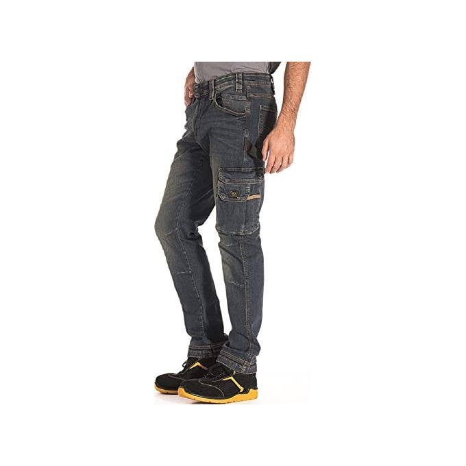 foto del prodotto rica lewis pantaloni jeans jobdy tasconi denim vintage taglia 58