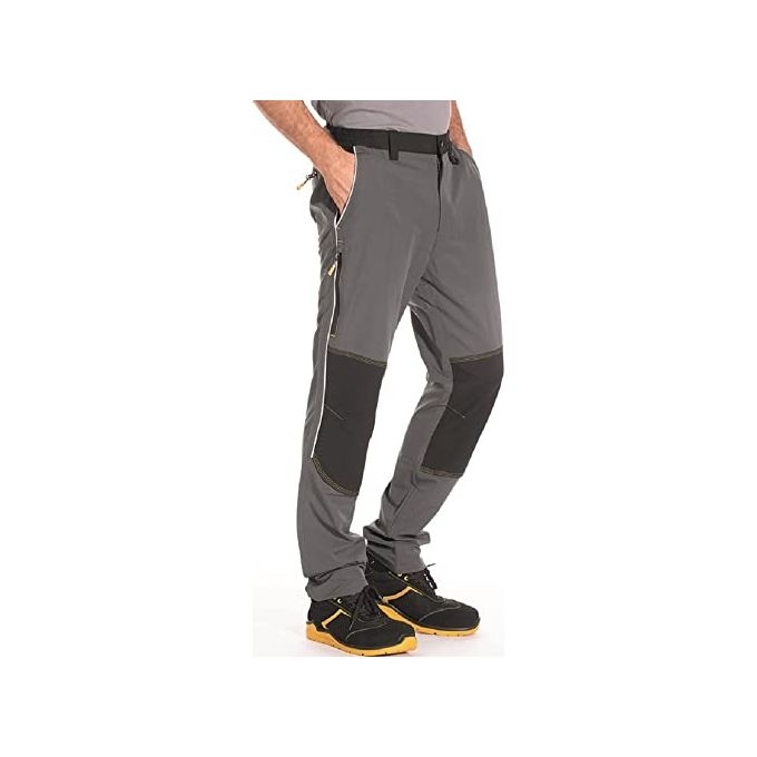 foto del prodotto rica lewis pantaloni wogtec tecnico grigio taglia xl