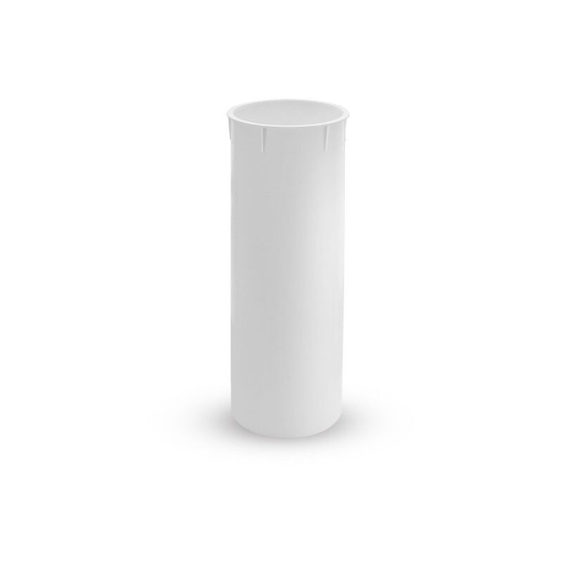 foto del prodotto ricambi accessori bagno tazza plastica scopino bagno rotondo