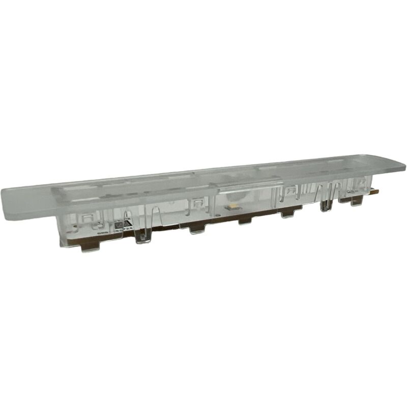 foto del prodotto ricambi diodo luminoso modulo faretto lampada led compatibile con bosch siemens, dimensioni 129x28x15 mm 6 volt 75 lumen 6000k modelli 