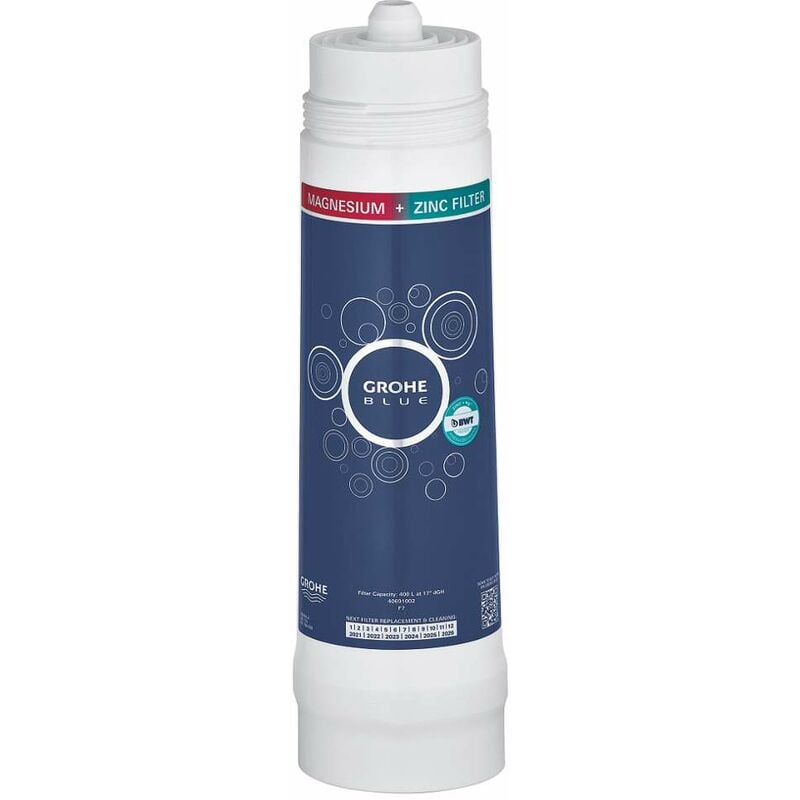 foto del prodotto ricambi filtro al magnesio e zinco, 400 l 40691002 grohe