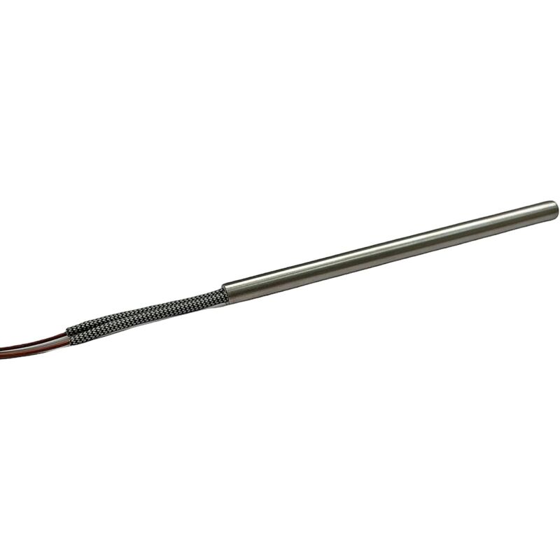 foto del prodotto ricambi pellet candeletta resistenza cartuccia accensione per stufe a pellet caldaie e bruciatori, esecuzione diritta 9,9mm lunghezza totale 155 mm