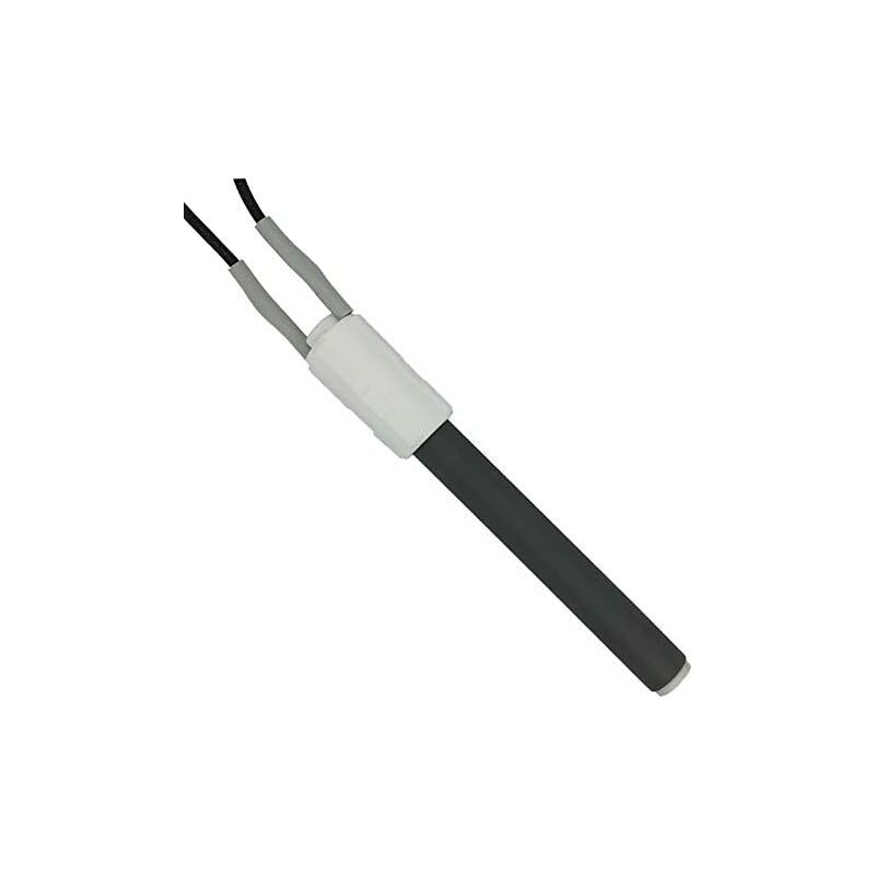 foto del prodotto ricambi pellet resistenza accensione per stufe a pellet in ceramica 11,5mm, lunghezza tot.113mm, sottobattuta 78mm, 260w