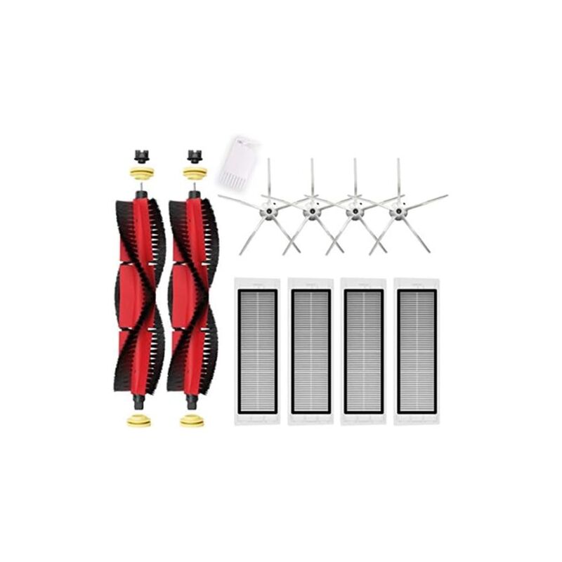 foto del prodotto ricambi per aspirapolvere ymyny adatti per xiaomi roborock s5 max s50 s51 s55 s6 s6 accessori per aspirapolvere ricambi per aspirapolvere filtro