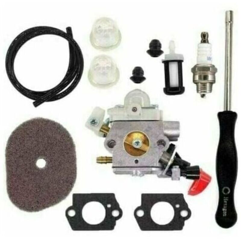 foto del prodotto ricambi per decespugliatore carburatore 41441200608 41441200608 c1m s267a per acciaio fs40 fs50 fs56 fs70 fs70c fc70 fc56 fs56c ht56 ht56c kn56 km56